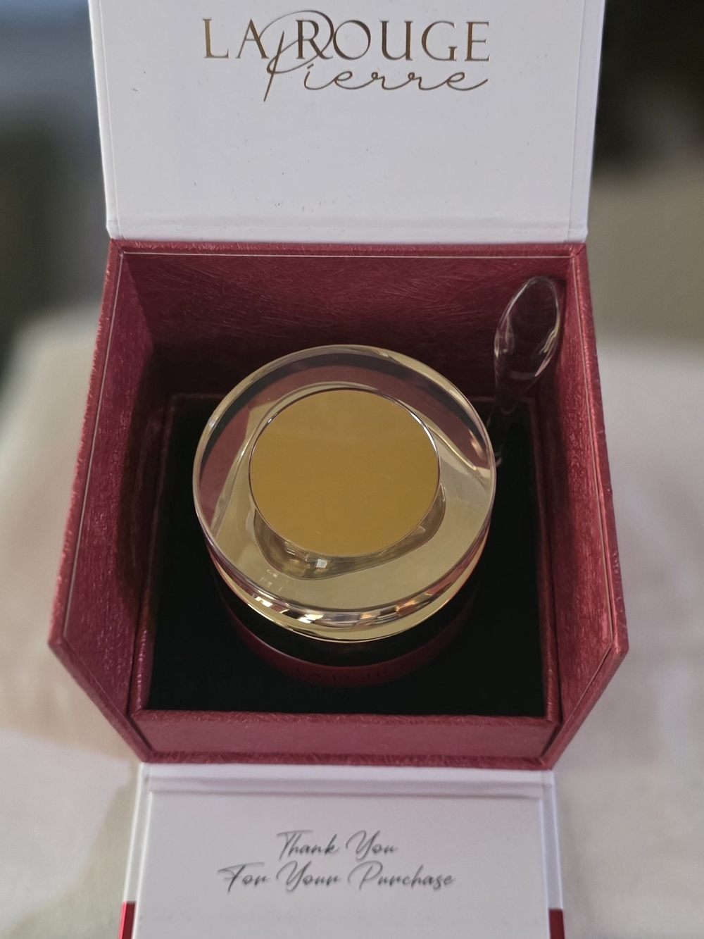 La Rouge Pierre Topaz Collection Hydrating Vitamin C Cream